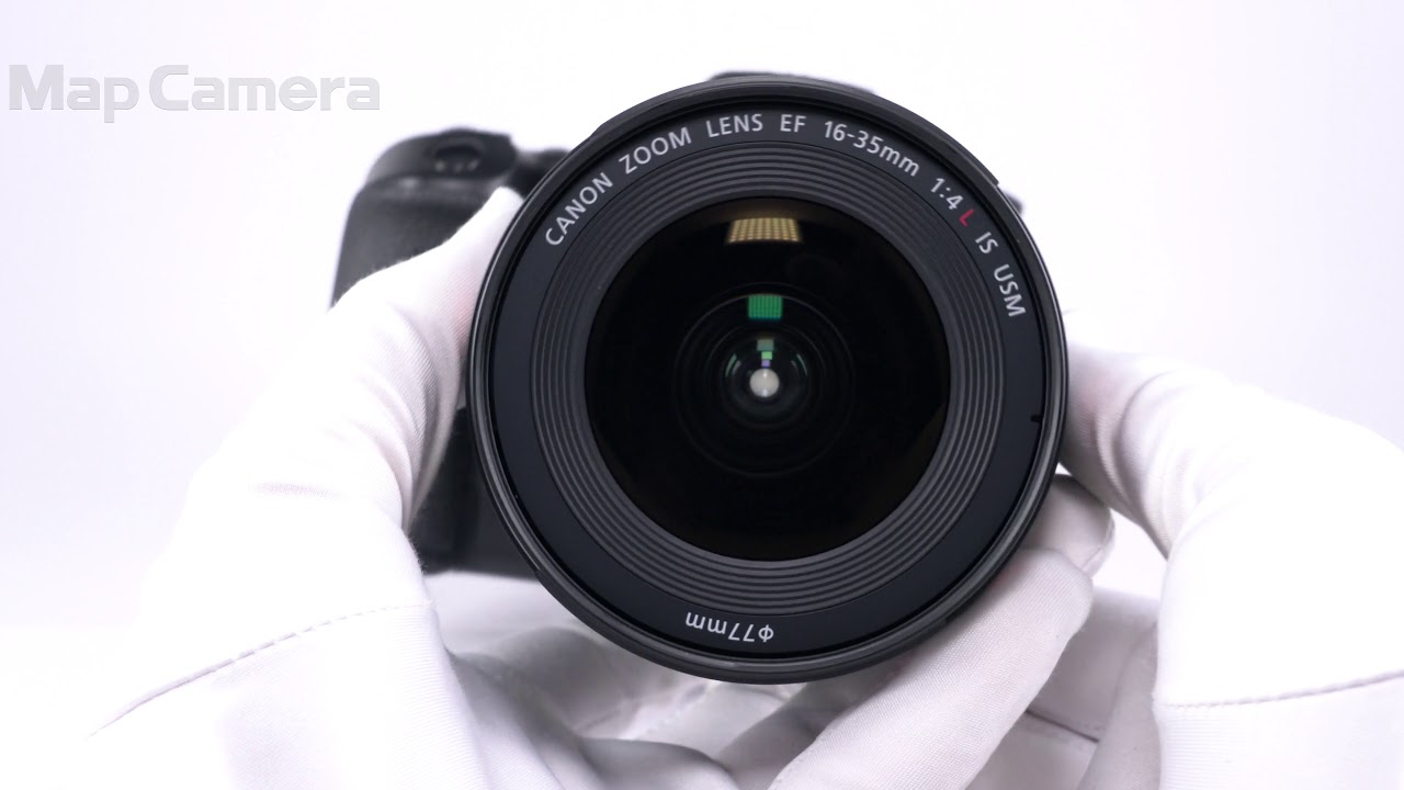 Canon (キヤノン) EF16-35mm F4L IS USM 美品 - YouTube
