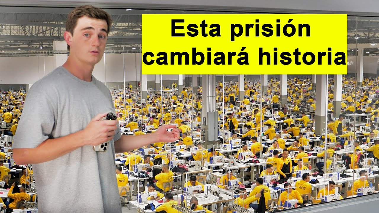 Así es la Prisión Más Inusual del Mundo | El Salvador