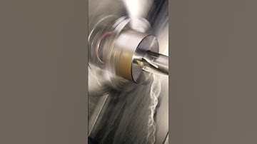 U drill minimum cutting speed on cnc machine | #short #cnc #cncmachine