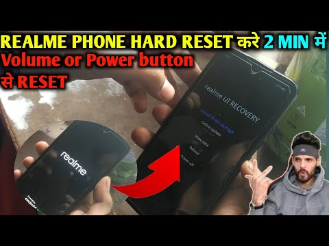 How to Reset Realme mobile |Real me ka phone kaise reset kare |How to hard reset Realme phone