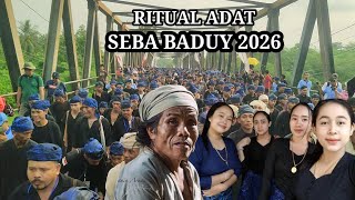 SEBA BADUY ANNUAL TRADITION 2026 🤍💙 BADUY TRIBE COME DOWN THE MOUNTAINS TOWARDS THE CAPITAL CITY ...