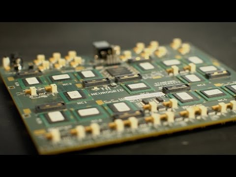 Stanford engineer creates circuit board that mimics the human brain thumbnail