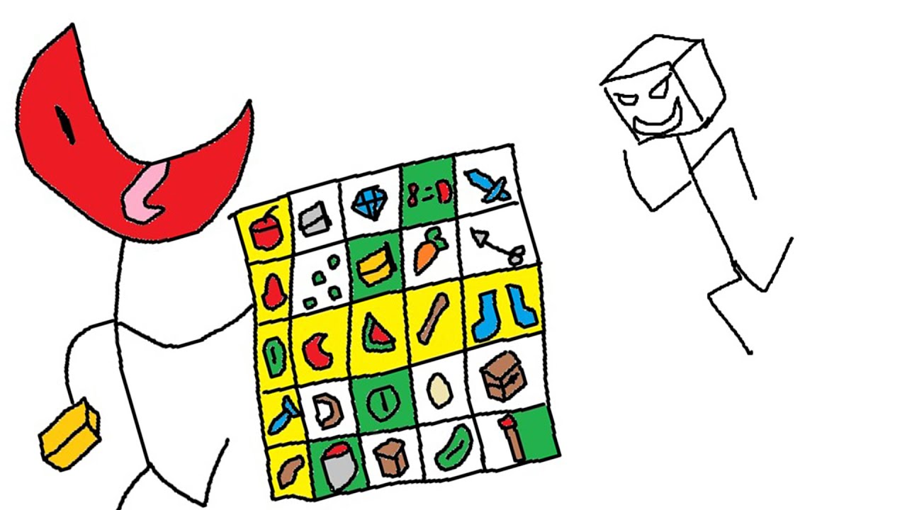 【紅月】Minecraft 賓果 #22