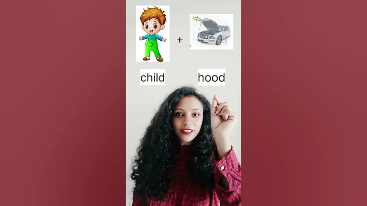 Let's BLEND English Words & See The Result! 🙈 #learnenglish