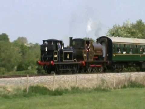 Kent & East Sussex Railway, Steam Gala pt1 Sat 30 ...