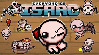 The Binding Of Isaac But Every Enemy Is Isaac
