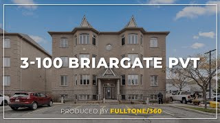 Orleans Springridge Condo For Sale 3-100 Briargate Private Pilon Real Estate Group