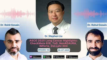 ASCO 2025 Lung Cancer Highlights: CheckMate 816, ToD, NeoADAURA, IMforte, DeLLphi 304