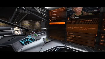 Elite Dangerous Fer-de-Lance Engineers FSD upgrade.