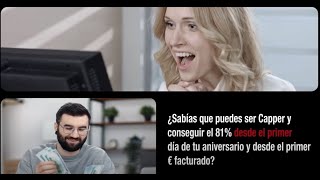 🛑¿Sabías que puedes ser Capper y conseguir el 81% desde el primer día de tu aniversario?