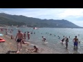 plaza becici budvanska rivijera montenegro - beach becici