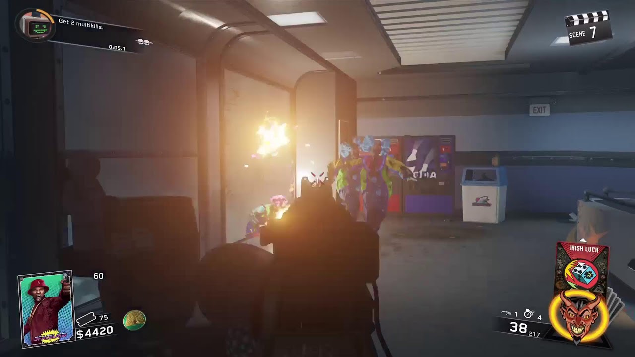 COD IW Zombies live stream 