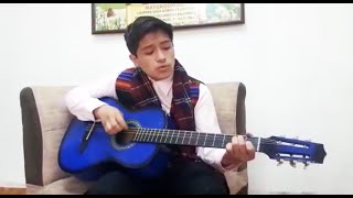 Victor Villanueva Vega-&quot;Ojos Azules&quot;- CATEGORÍA C- CANTO SOLISTA-JFE 2021