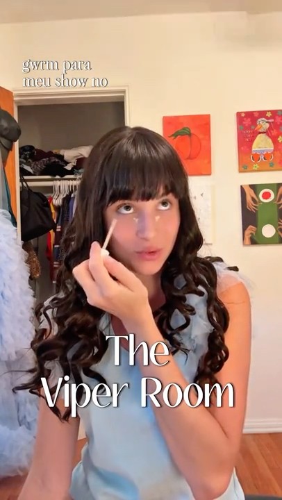 GRWM for my SHOW #newmusic #grwm #hollywood #singer - YouTube