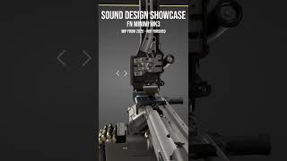 Sound Design Showcase - FN Minimi Mk3