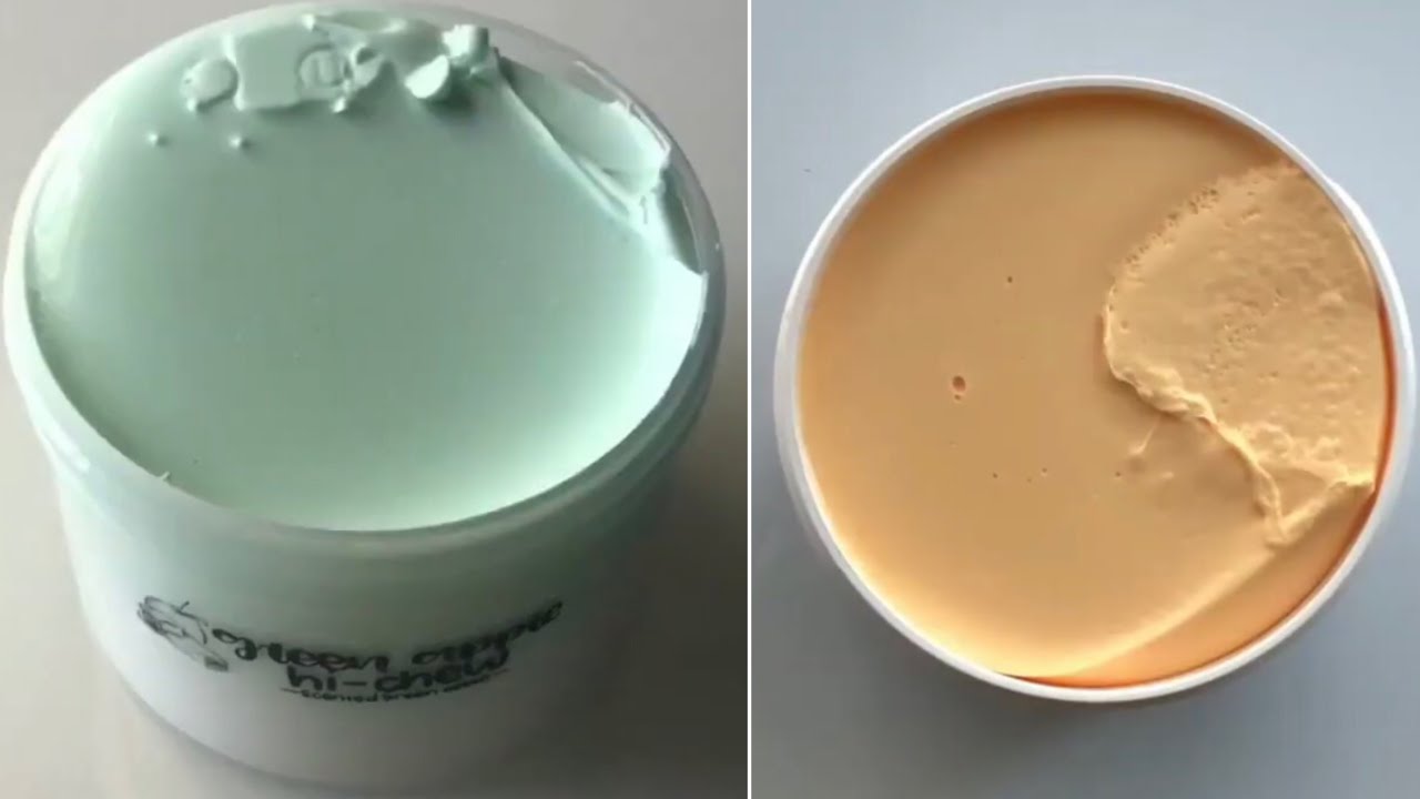 Best satisfying Glossy slime compilation