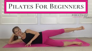 Pilates for Beginners - Beginner Pilates Mat Exercises Pilates for Beginners - Beginner Pilates Mat Exercises