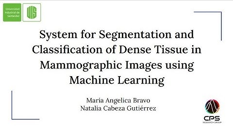 System for Segmentation and Classification of Dense Tissue in Mammographic Images using ML (SSCDTML)