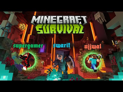 MINECRAFT SMP DAY-13  |  HD • CREATIVE SWARIT #smp #survival #minecraft #gametng
