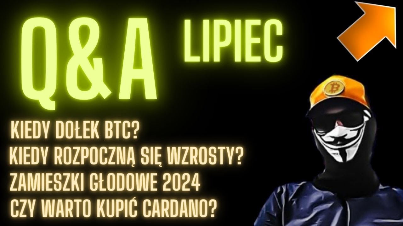 Kryptowalutowe Q&A Lipiec kiedy dołek bitcoina tesla sprzedaje