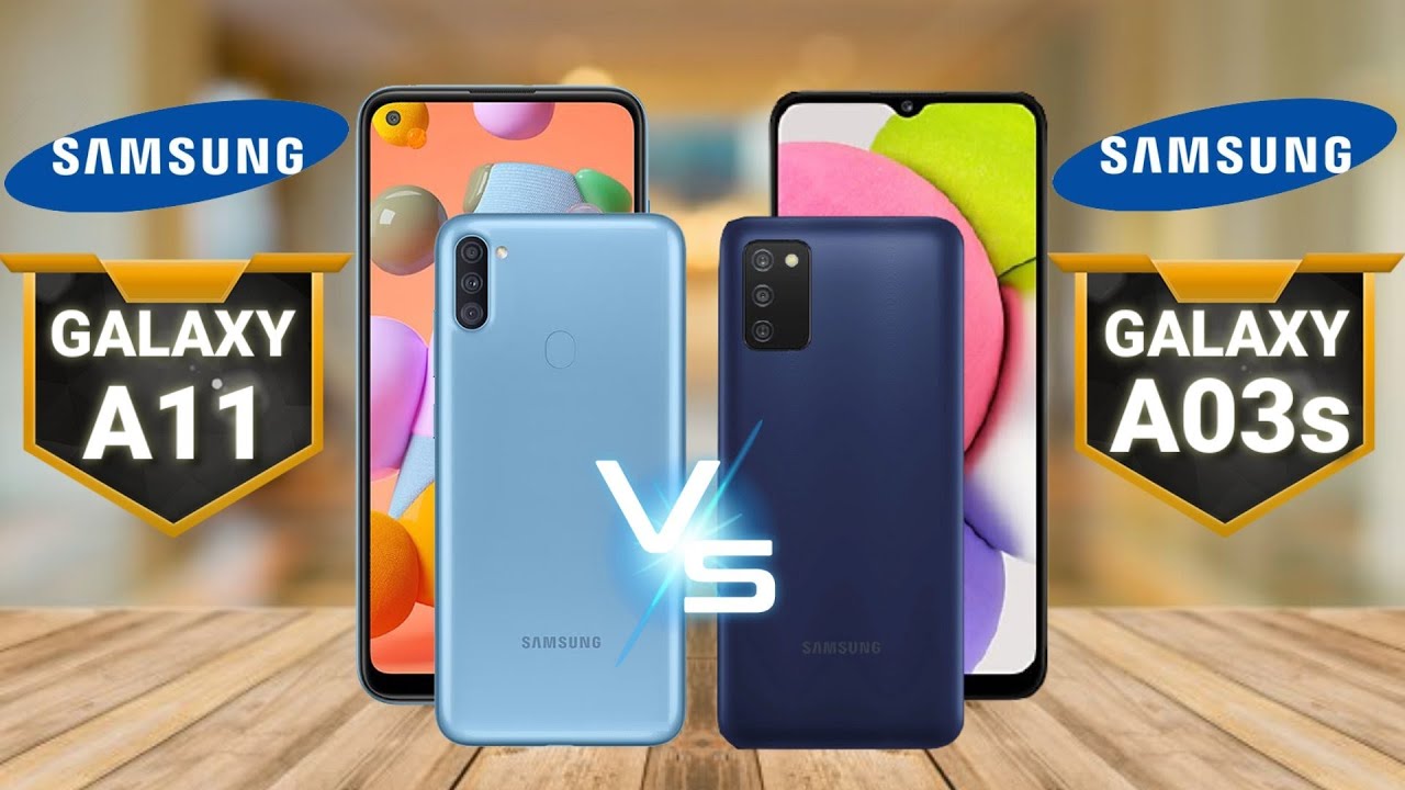 Samsung Galaxy A11 VS Samsung Galaxy A03s || COMPARE SMARTPHONE - YouTube
