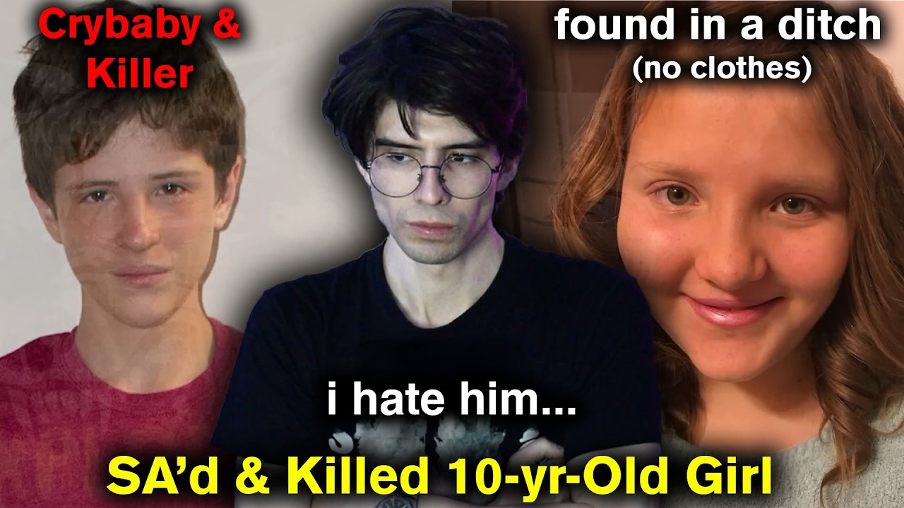 Spoiled Brat Kills 10-Yr-Old Girl, SA's Her Body, Then Cries for Mommy…