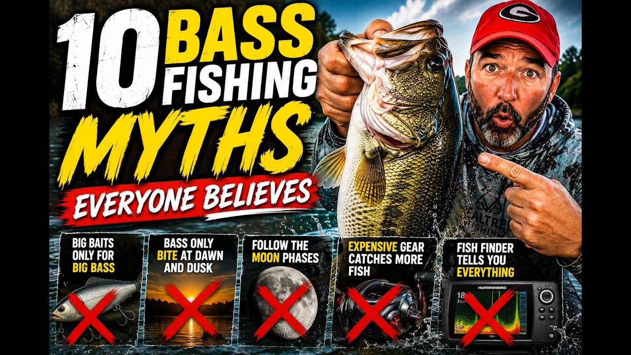 10 Bass Fishing Myths Everyone Believes