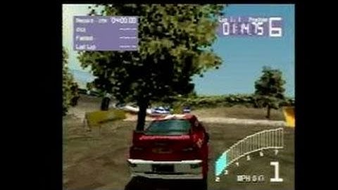 Colin McRae Rally 2.0 PlayStation Gameplay_2000_11_02_8