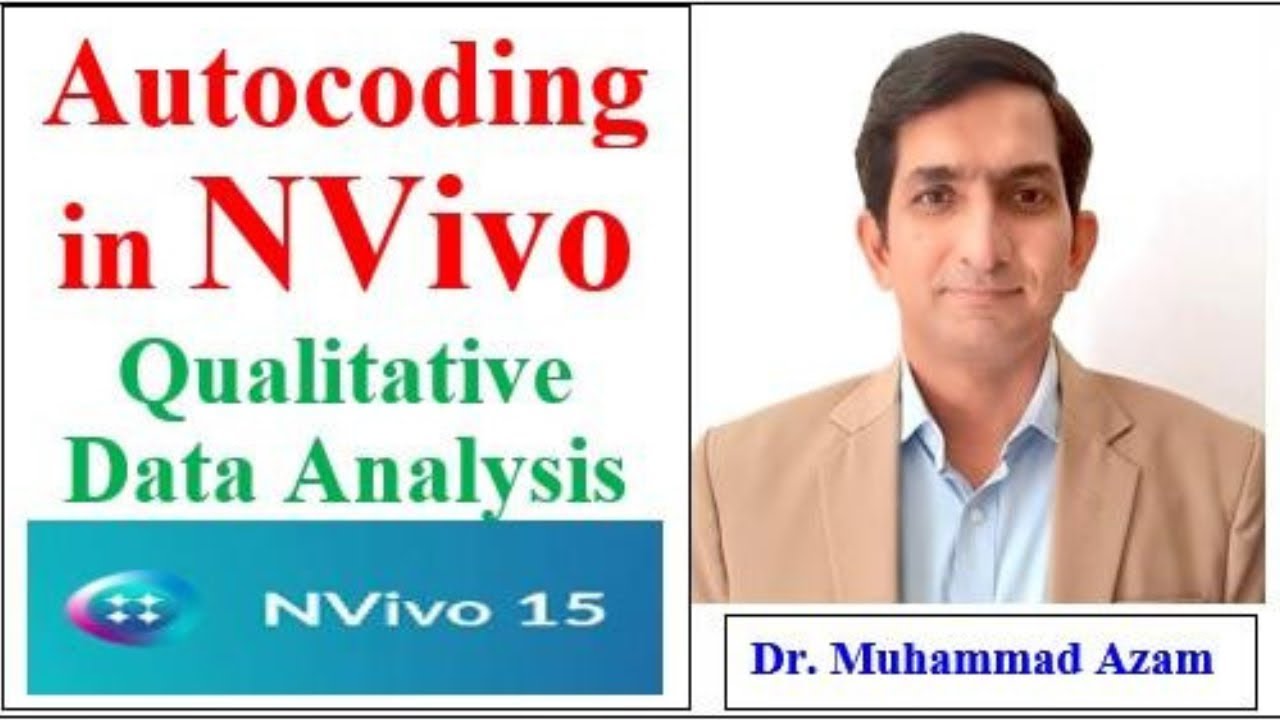 Coding and Autocoding in NVivo | Autocoding with NVIVO | Code and ...