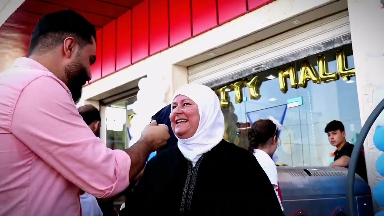 شاهد لحظة افتتاح سيتي مول كفرتخاريم في الشمال السوري المحرر