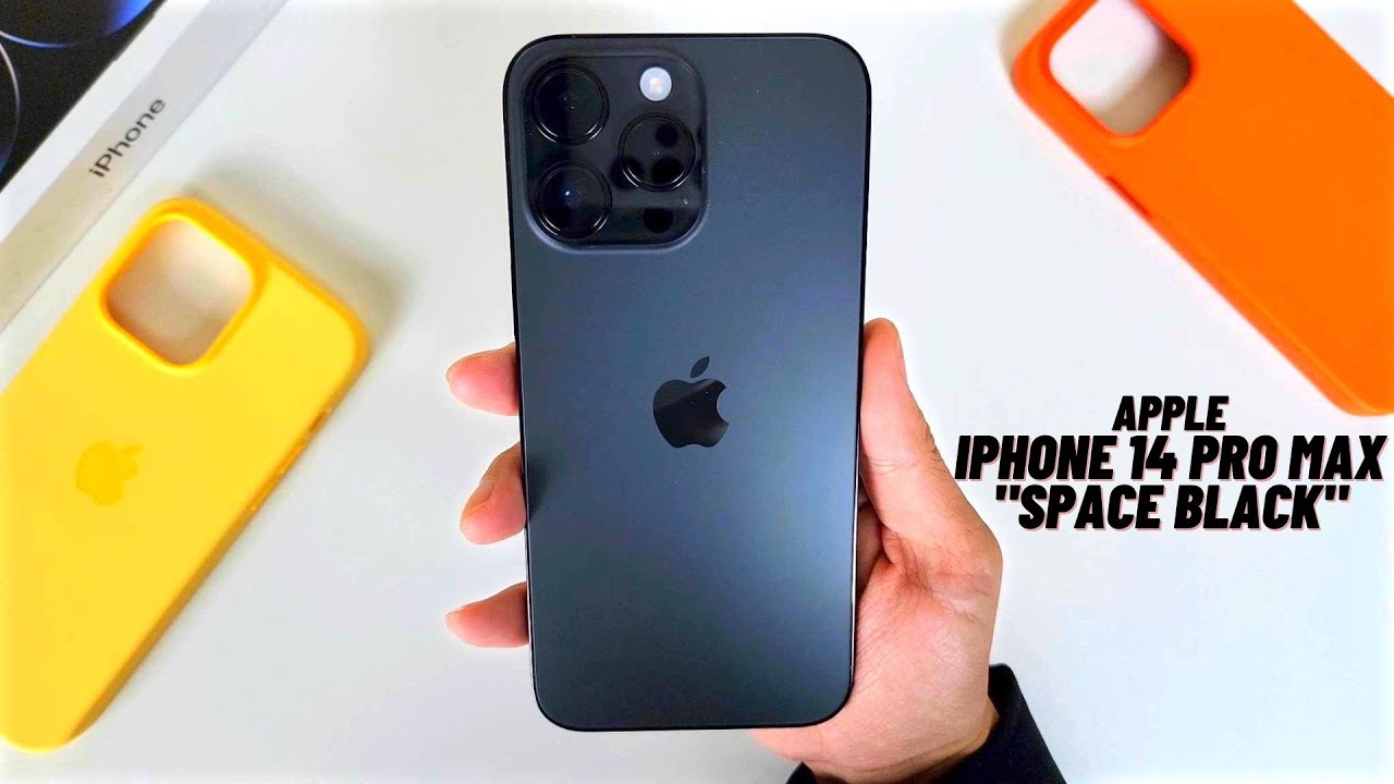 Apple iPhone 14 Pro Max Unboxing | Silicone and Leather Case | Screen Protector Install