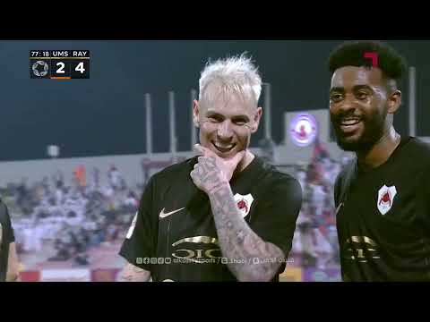 اهداف مباراة الريان و ام صلال والتي انتهت بفوز الريان 6 2