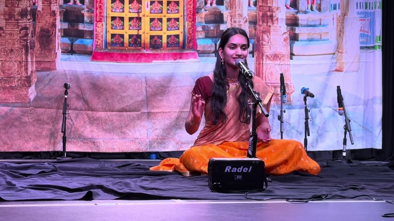 Akhilandeshwari by Manya Gummaraju | Dwijavanthi | Adi | Dikshithar 