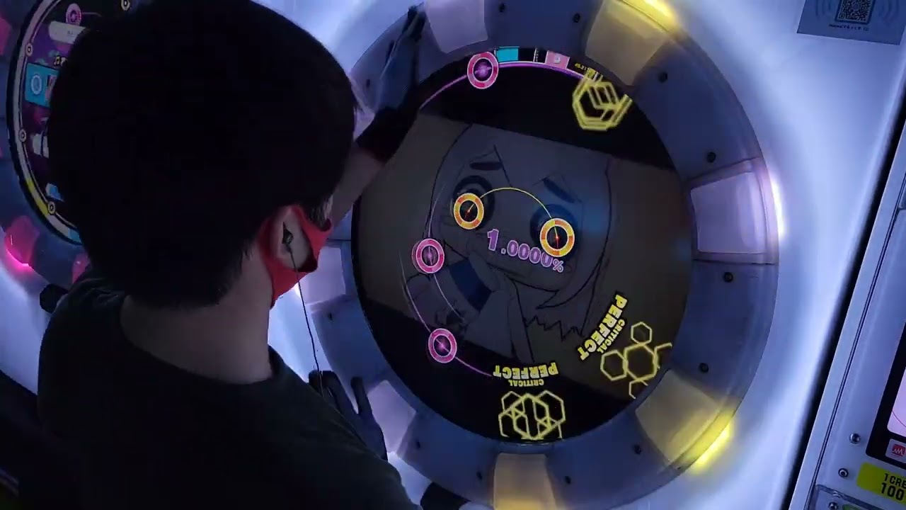 【maimai】Oshama Scramble! スタンダード譜面 理論値AP