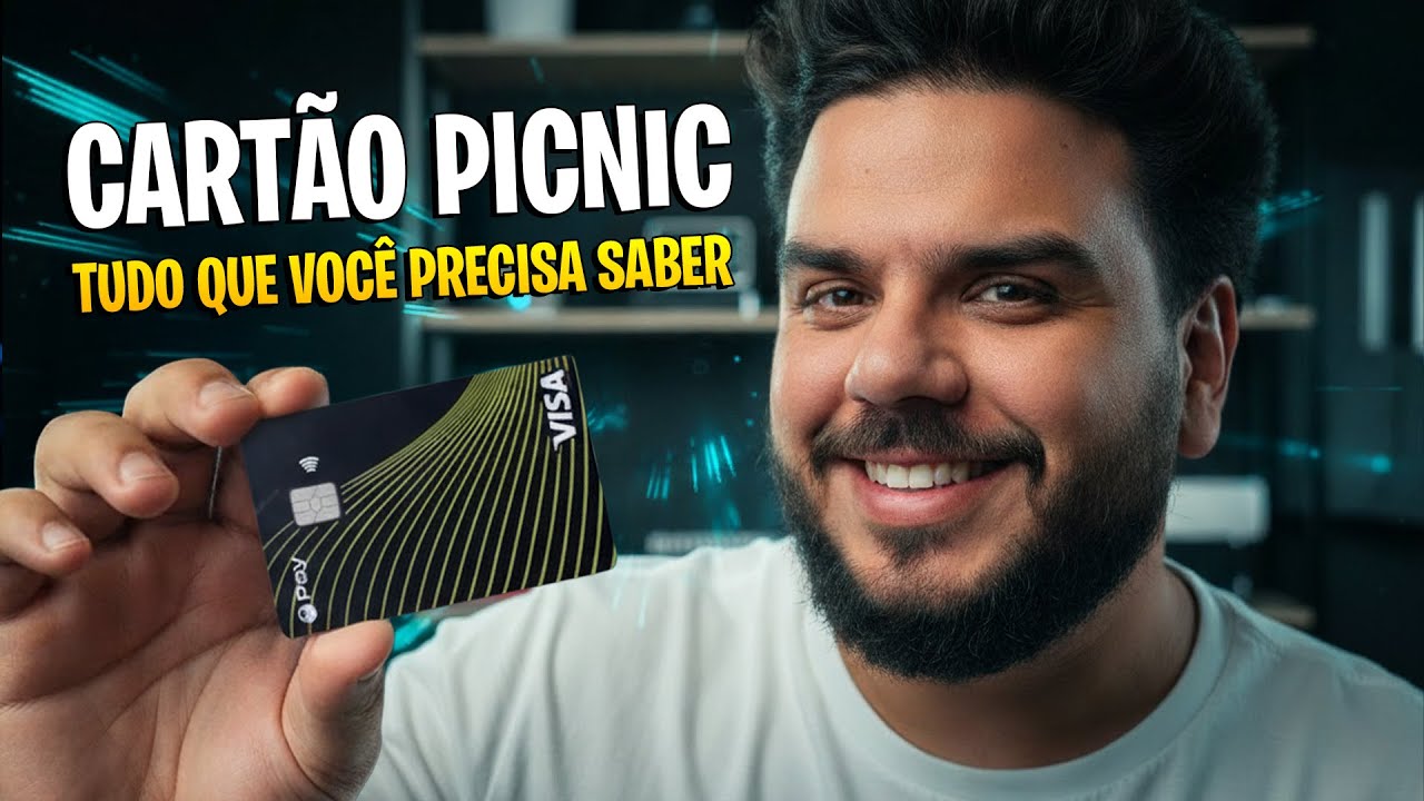 Cartão Picnic 💳 Tudo que Você Precisa Saber!