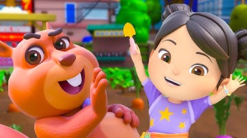 Go Go Gopher | Nursery Rhymes & Kids Songs | Sing Along Songs for Kids