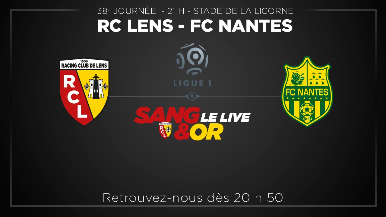 Lens Nantes YouTube
