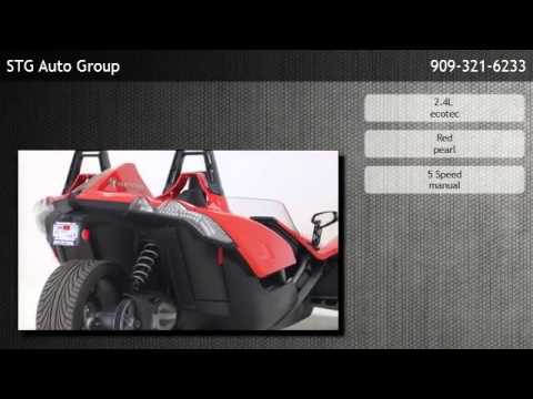 2015 POLARIS Slingshot SL  - Claremont - YouTube