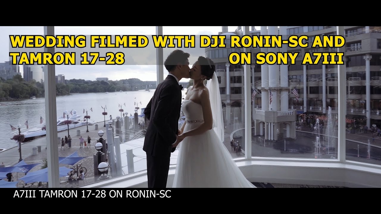 Wedding Filmed with Sony a7III using DJI RONIN-SC and Tamron 17-28 