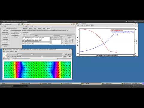 A Quick Demonstration of OOMMF on nanoHUB