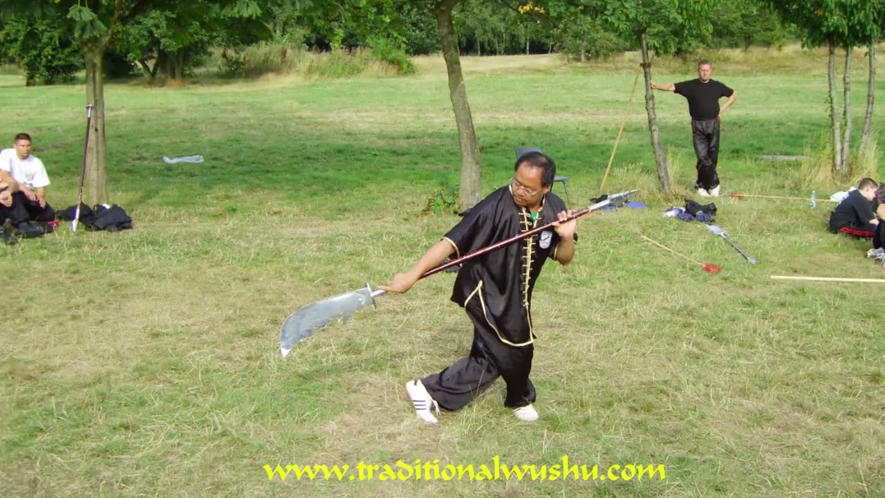 GG Master Lee Kam Wing, Seven Star Mantis Kwando. Online Training Course