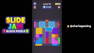 Slide Jam Level 94 Solution Walkthrough