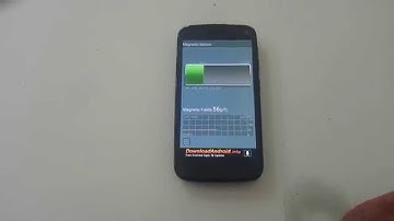 Gionee E3  Magnetic Sensor Test