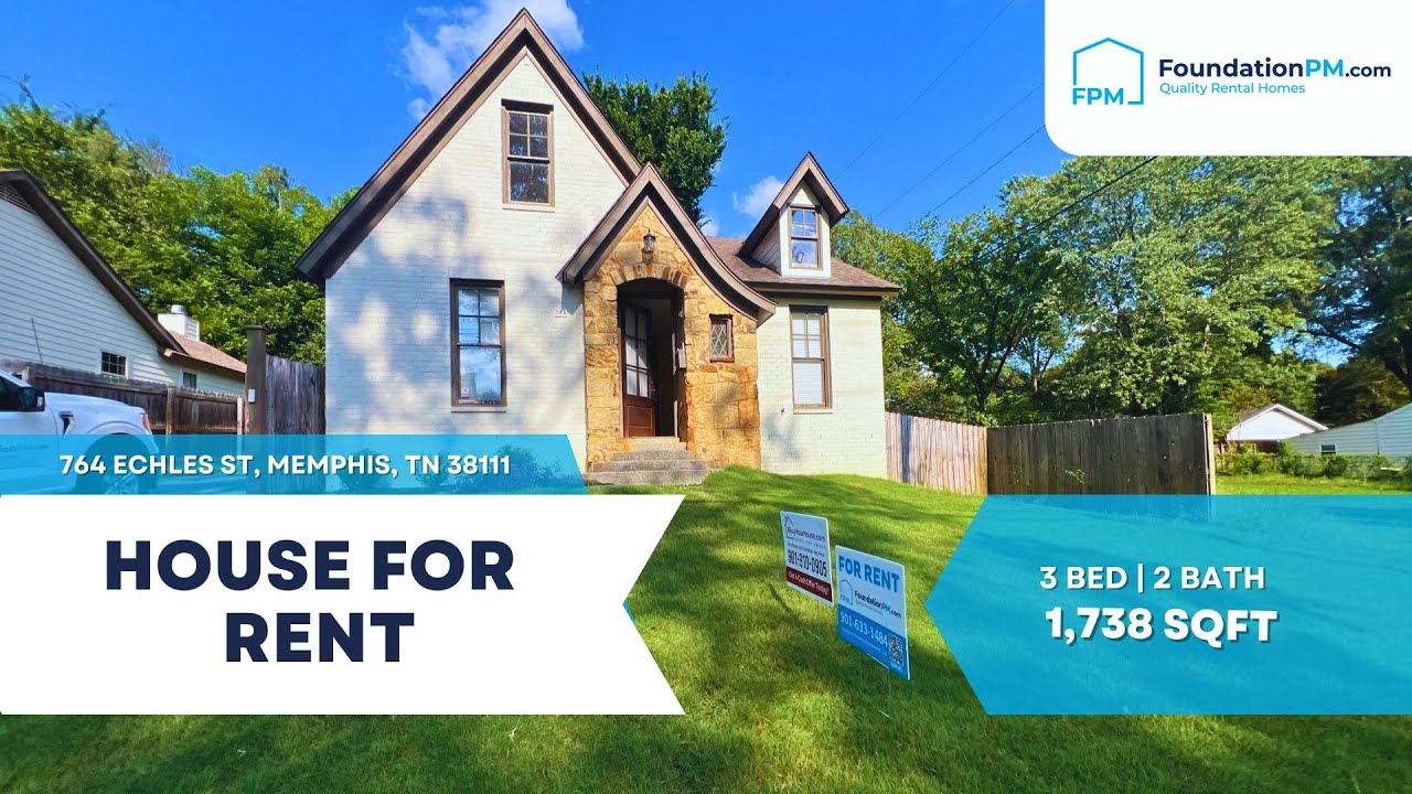 764 Echles St | 3BR/2BA University District Home | Immediate Move-In | FoundationPM.com