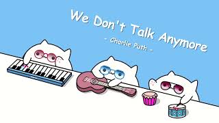 Charlie Puth  We Don't Talk Anymore (cover by Bongo Cat)