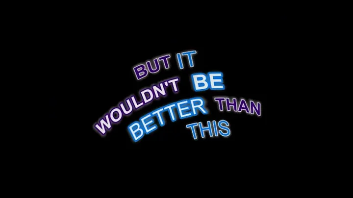 Claudia Cole - Missed a Day (Lyric Video)