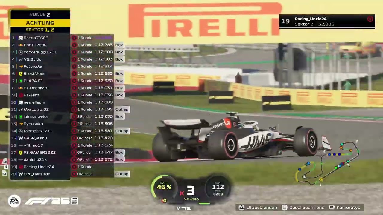 Harte Reifen sind verboten - Part 2 | Split 3 | GP von Spanien 🇪🇦 | Pre-Season | GASR