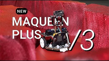 🤖 Maqueen Plus V3 is not your average educational robot! For only $69.90!  #STEMeducation #robotics