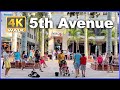 【4K】WALK NAPLES Florida USA 4k video walking Travel vlog HDR