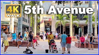 【4K】WALK NAPLES Florida USA 4k video walking Travel vlog HDR